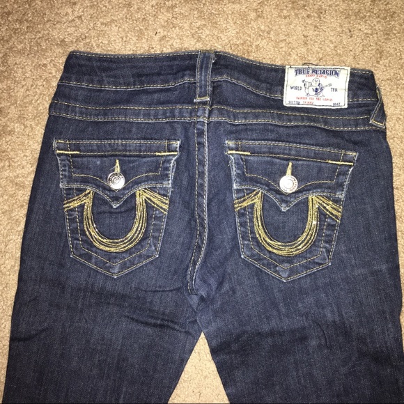 Size 26 True Religion Jeans - Picture 1 of 7